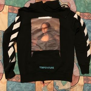 （Sold-500）Off-White Mona Lisa Hoodie (runs big)